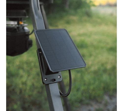 Moultrie MFA-15110 6V Feeder Solar Panel