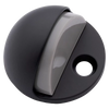 National Hardware N830-588 Adjustable Floor Door Stop Matte Black