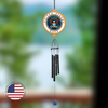 Red Carpet Studios U.S. Navy Patriot Wind Chime – 23″