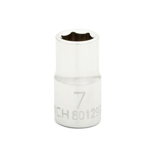 GearWrench 1/4 Drive 6 Point Standard Metric Socket