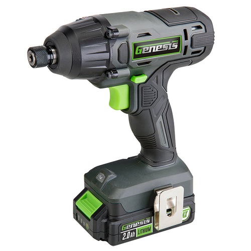 Genesis 20v Drill/Impact Driver Combo Kit