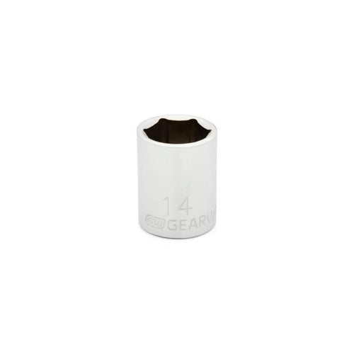 GearWrench 3/8 Drive 6 Point Standard Metric Socket 14mm
