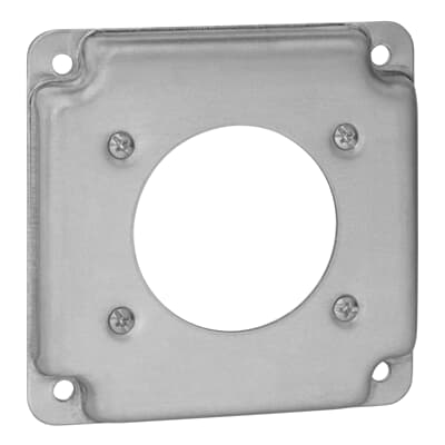 ABB Steel City RS13-10R Square Box Surface Cover