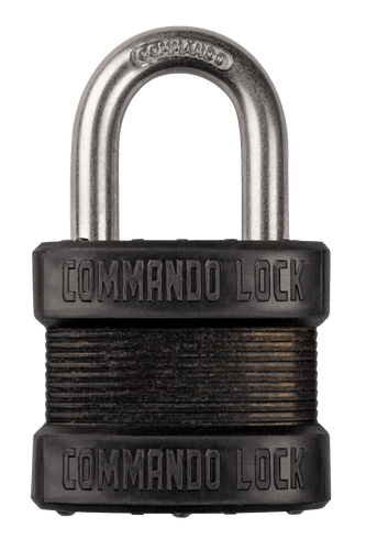 Commando Blackout High Security Padlock Military-Grade Case Locks