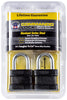 Commando Blackout High Security Padlock Military-Grade Case Locks