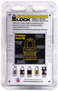 Commando Blackout High Security Padlock Military-Grade Case Locks