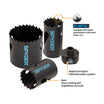 Spyder 600089CF 2-5/8 Bi-Metal Hole Saw Rapid Core Eject®