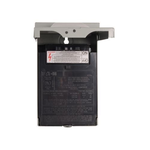 Eaton DPF222RP Air Conditioning Disconnect Fused Pullout 60A