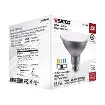 Satco S11588 13.3PAR38/LED/5CCT/SP/120V