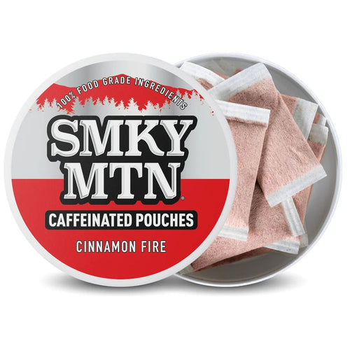Smokey Mountain Cinnamon Fire Caffeine Pouches