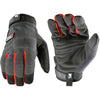 Wells Lamont Men’s FX3® Fleece Lined Synthetic Leather Adjustable Wrist Gloves