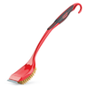 Libman #528 Extra-Long Handle BBQ Brush with Scraper