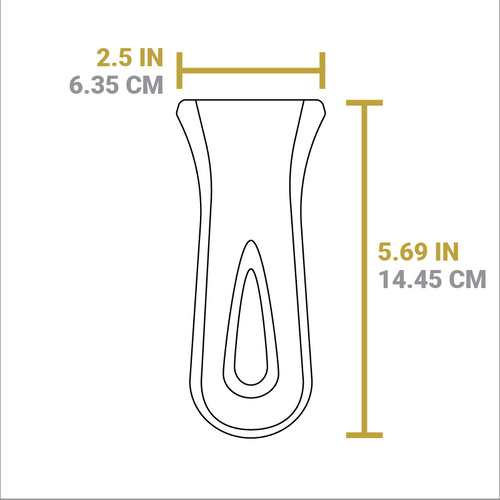 Lodge Deluxe Red Silicone Hot Handle Holder