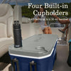 Coleman Classic Series 100-Quart Wheeled Cooler