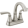 Delta Geist® Two Handle Centerset Bath Faucet in Spotshield