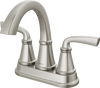 Delta Geist® Two Handle Centerset Bath Faucet in Spotshield