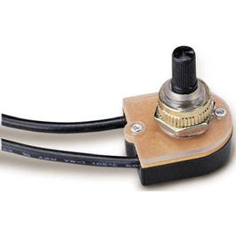 Bright Brass Single-Pole/Single-Throw Rotary Switch - Jefferson City ...