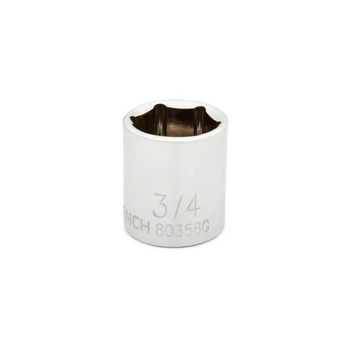 GearWrench 3/8 Drive 6 Point Standard SAE Socket 3/8