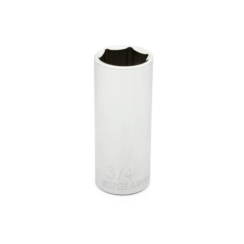 GearWrench 3/8 Drive 6 Point Deep Metric Socket 18mm