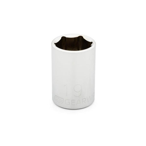 GearWrench 1/2 Drive 6 Point Standard SAE Socket 3/4