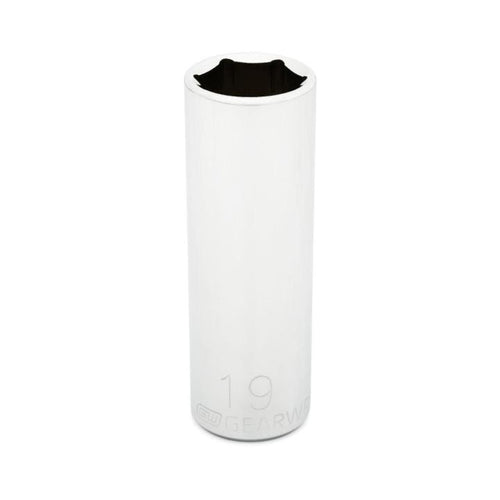 GearWrench 1/2 Drive 6 Point Deep Metric Socket 12mm