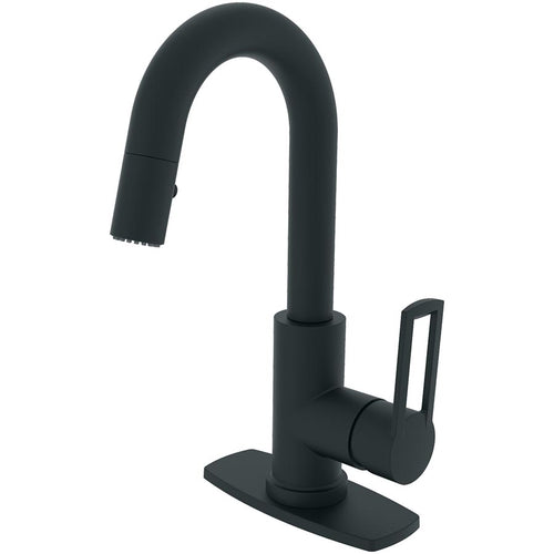 Compass Manufacturing 192-8113 Westdale Single Handle Bathroom Faucet