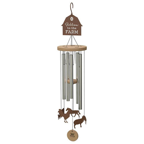Panacea™ Farm Animal Wind Chime