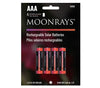 Moonrays AAA Rechargeable Batteries