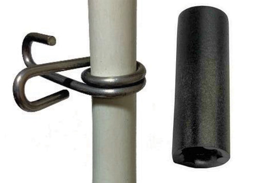 Dare Spring Clips with Drive Cap (Fits 3/8” Posts) #3675-25