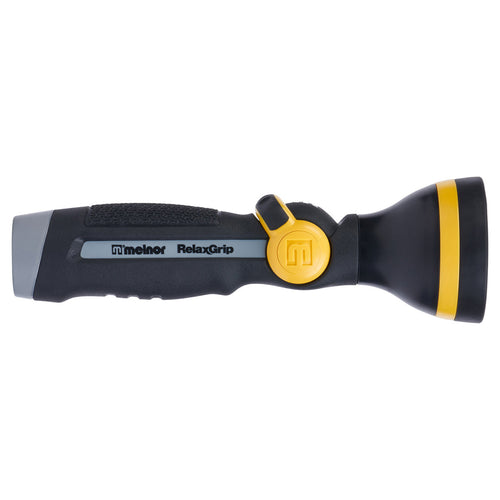 Melnor’s RelaxGrip® Thumb-Control Straight Shower Nozzle