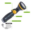 Melnor’s RelaxGrip® Thumb-Control Straight Shower Nozzle
