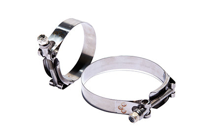 Green Leaf T-bolt Hose Clamp 300SS (2.24″-2.55″)