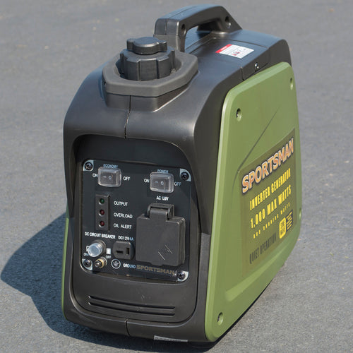 Sportsman Gas Powered 1000 Surge Watt Inverter Generator