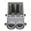 CANTEX 5133540 is a 1-Gang 1/2in. Exposed Boxes Type FSS