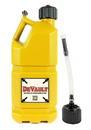 DeVault Enterprises Yellow 5-Gal Utility Jug