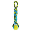 Pet Park Blvd Paracord Rope Twisted Tugs with Tennis Ball