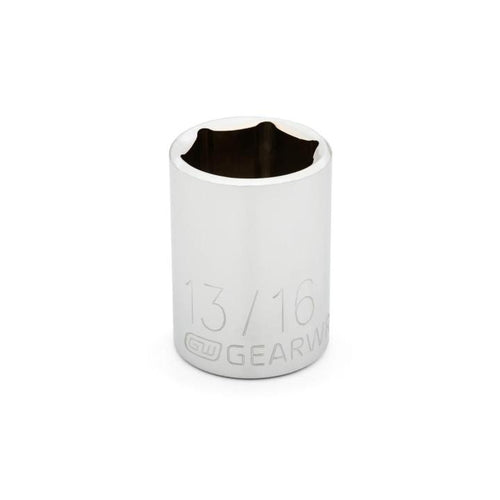 GEARWRENCH 1/2 Drive 6 Point Standard SAE Socket 13/16