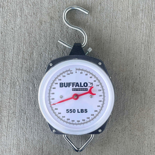 Buffalo Outdoor 550 Pound Capacity Hanging Scale