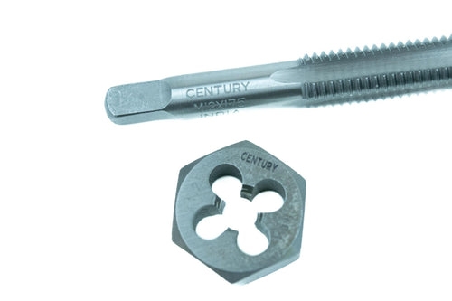 Century Drill And Tool Metric Tap & Die Set