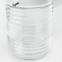 Satco 60-112 1 Light Outdoor Mason Jar