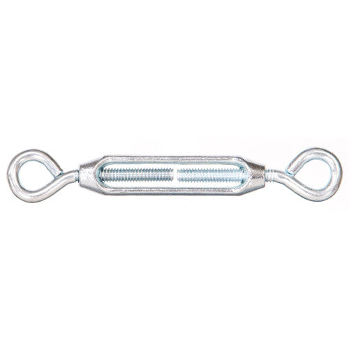 Hillman Hardware Essentials Eye and Eye Turnbuckle Zinc (5/16-18 x 8-7/8) 5 Pack
