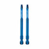 Spyder 3-1/2 SQ2 Impact Driver Bit (2-Pack) Mach-Blue®