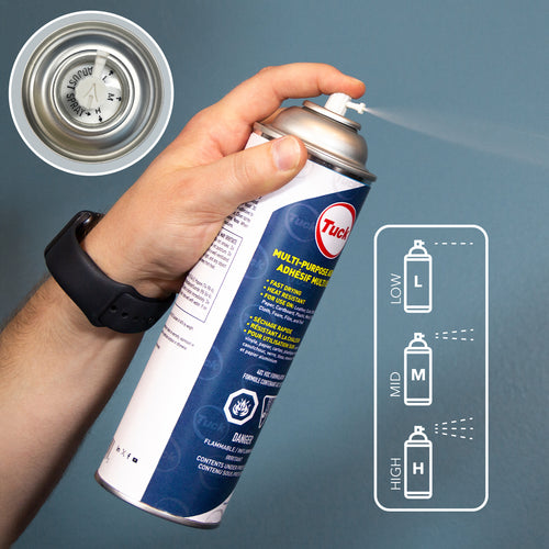 Intertape Polymer Group AC50SP Multi-Purpose Spray Adhesive
