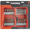 Tundra Tools 13 70 Piece Impact Screwdriving Bit Set