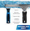 Unger Total Pro Kit 14″ Scrubber 12″ Squeegee 6′ Connect & Clean Pole