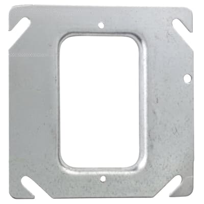 Thomas & Betts Steel City 52C36-10R One Gang Square Device Cover
