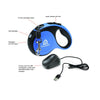 KennelMaster Retractable Leash with LED Night Light