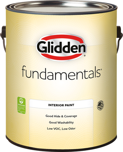 Glidden Fundamentals Interior Paint Eggshell Tintable Base Base 1 Gallon