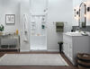 Delta Classic 500 Shower Base 36x36 in High Gloss White