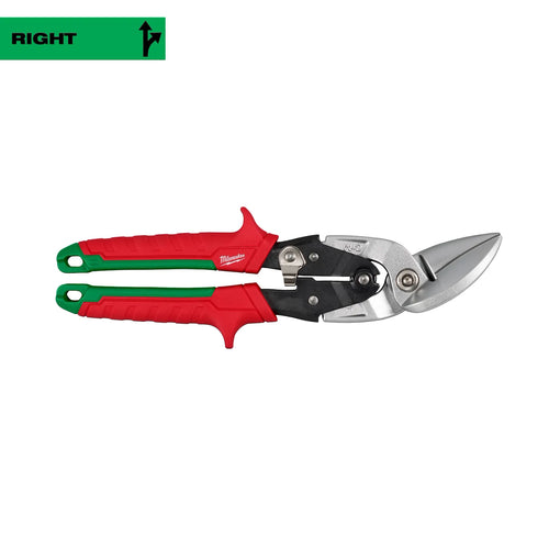 Milwaukee Right Cutting Offset Aviation Snips